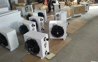 防爆熱水暖風機 防暴熱水暖風機有哪些型號