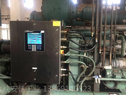 制藥廠gea壓縮機機頭維修,約克昆騰控制柜維修與升級改造