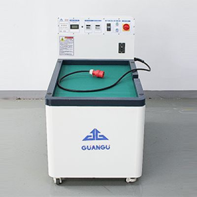 鋁型材散熱片去毛刺拋光機還能去除什么？
