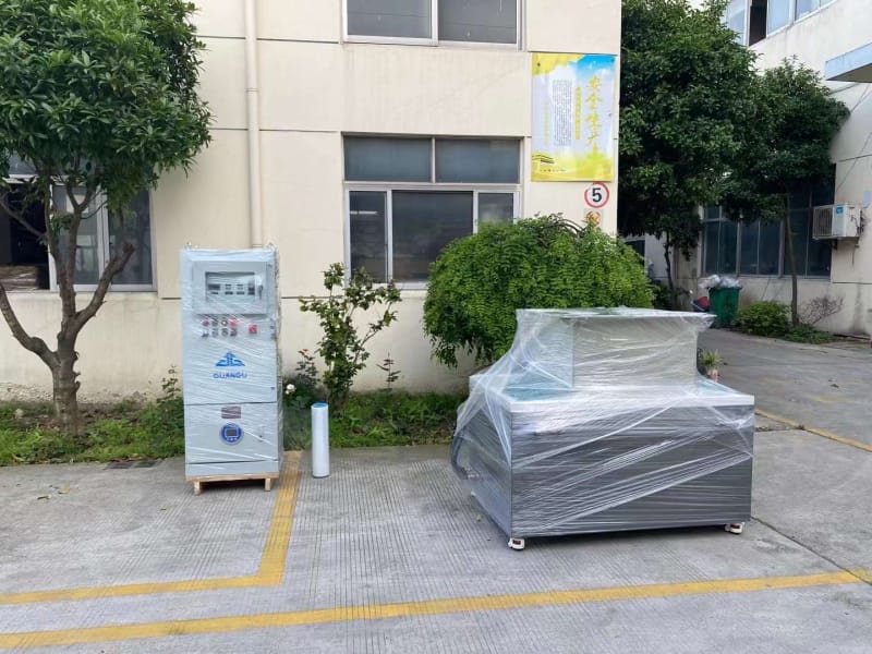 制冷配件拋光